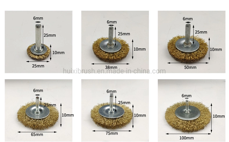 Steel Wire Wheel Rotary Polishing Brush