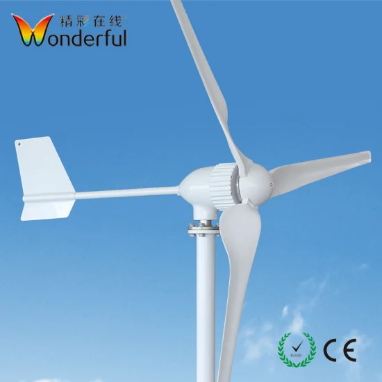 リニアモーターカー風車 1kw 2kw 3kw 5kw 垂直風力タービン風力発電機低騒音レベル 40dB 未満家の装飾結合ソーラーシステム